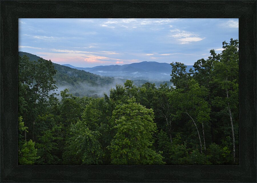 Summer Mist OS Picture Frame print