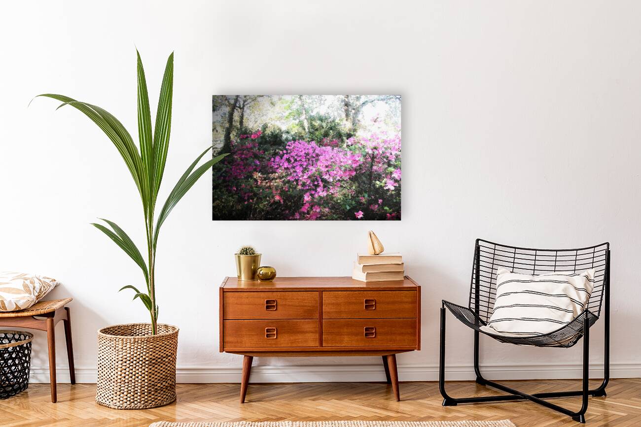 Azaleas Muted OS Reproduction