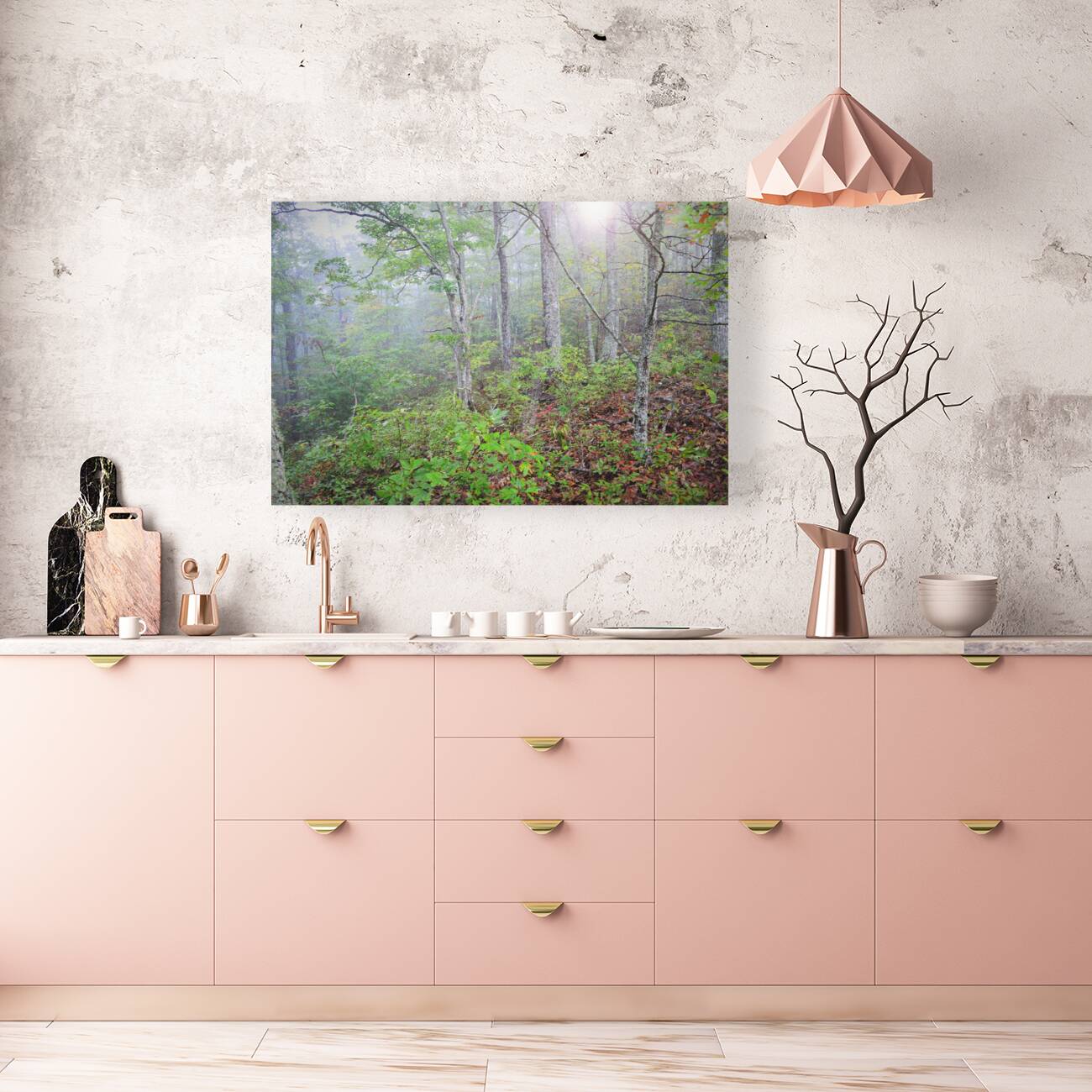 Forest Glow 2 OS Reproduction