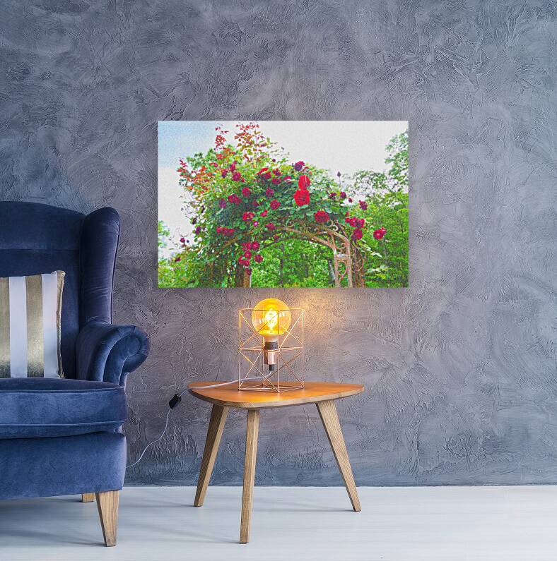 Rose Arbor 3 Reproduction
