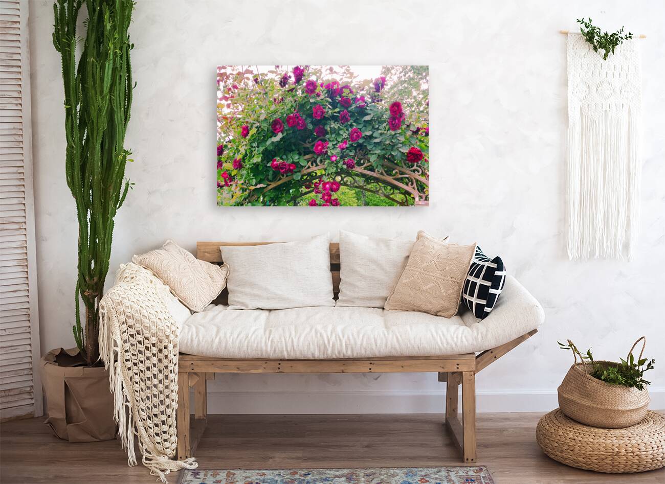 Summer Rose Arbor edit 4 Original size Reproduction