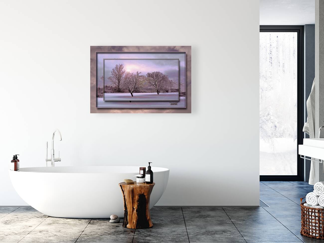 January Trees Version 3 DF Reproduction