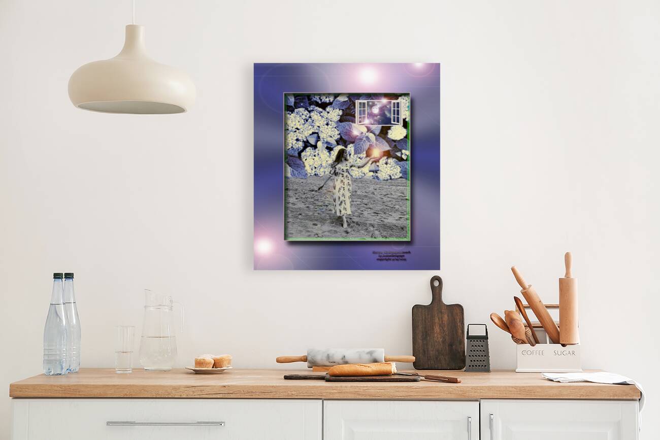 Karen Hydrangea Beach FS  Reproduction
