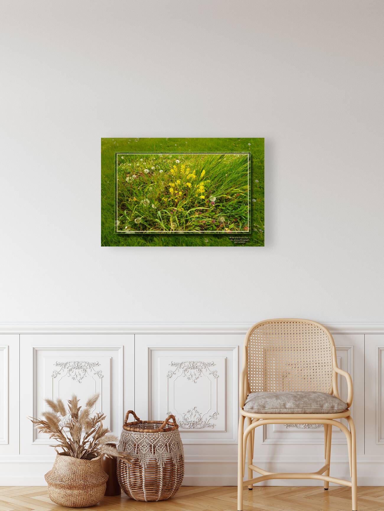 Wildflowers Var 1  Reproduction