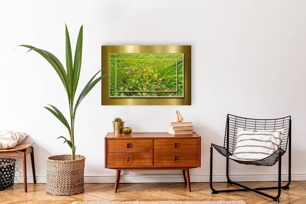 Wildflowers Var 2  Reproduction