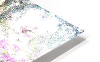 Azaleas Muted OS HD Metal print