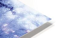 Winter Glow OS HD Metal print