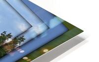 Summer Mist  Ver 2  HD Metal print