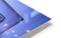 Winter Blues Ver 2 DF HD Metal print