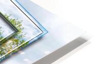 Spring View Var 2  HD Metal print