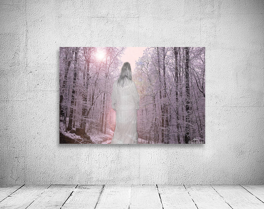 Gypsy Winter Road OS Wall Preview