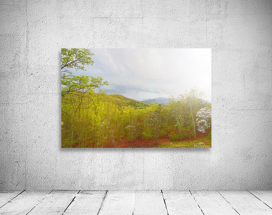 March Mountains OS Wall Preview