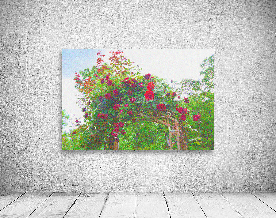 Rose Arbor 3 Wall Preview