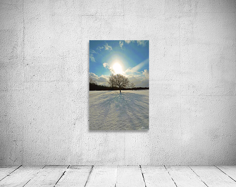 Shadow and Snow OS Wall Preview