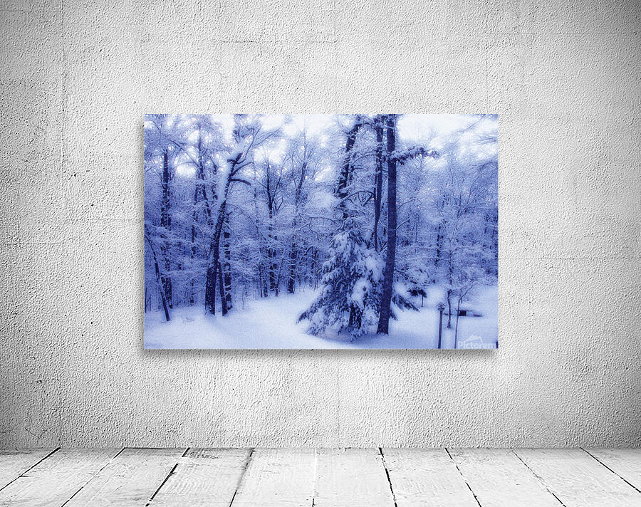 Winter Glow OS Wall Preview