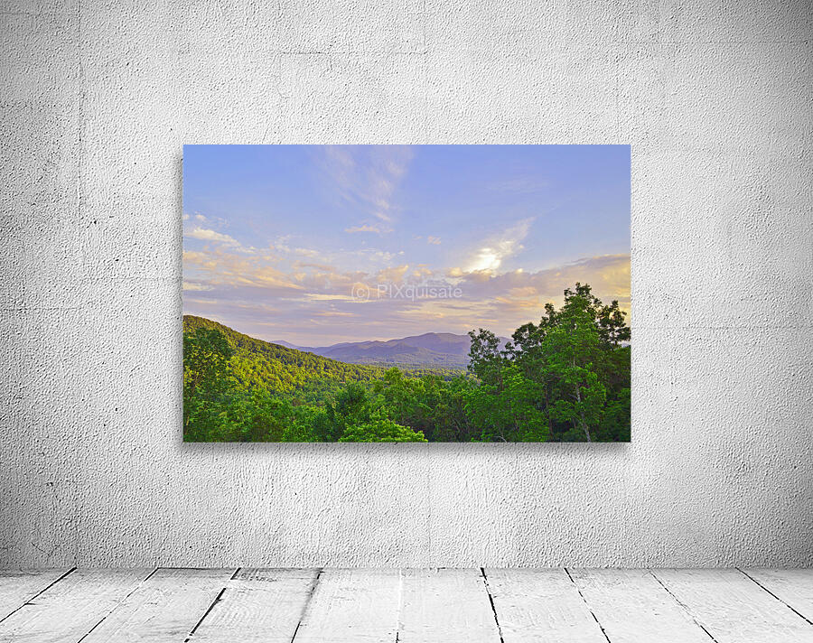 Summer Sunset OS Wall Preview