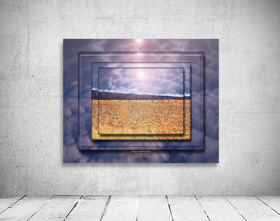 Deer with Cloud Background TF Wall Preview