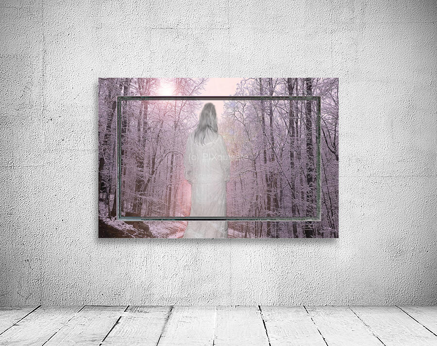 Gypsy Winter Road  Wall Preview