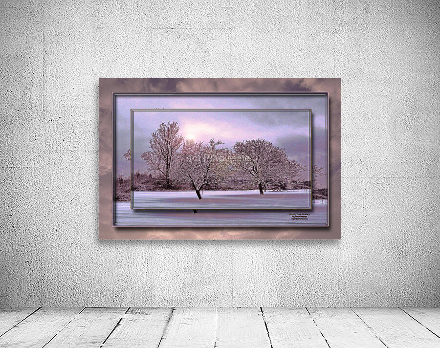 January Trees Version 3 DF Wall Preview