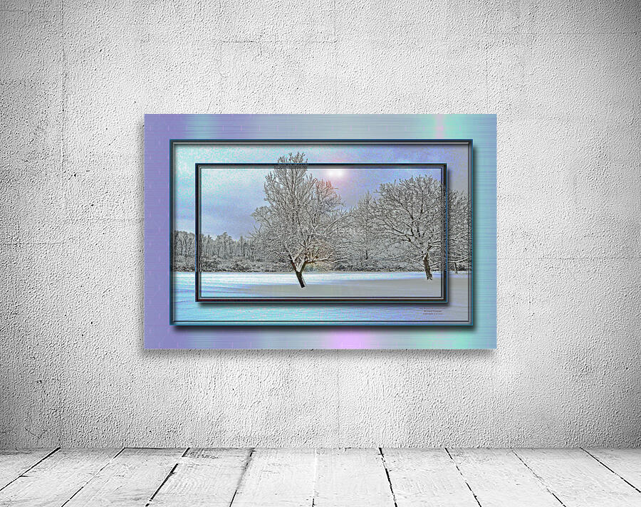 Two Winter Trees Version 2 DF Wall Preview