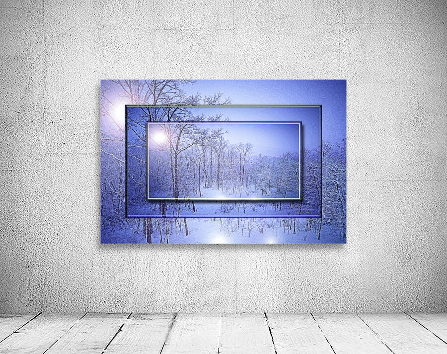 Winter Blues Ver 2 DF Wall Preview