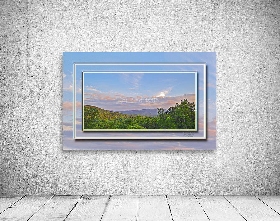 Summer Sunset  Wall Preview