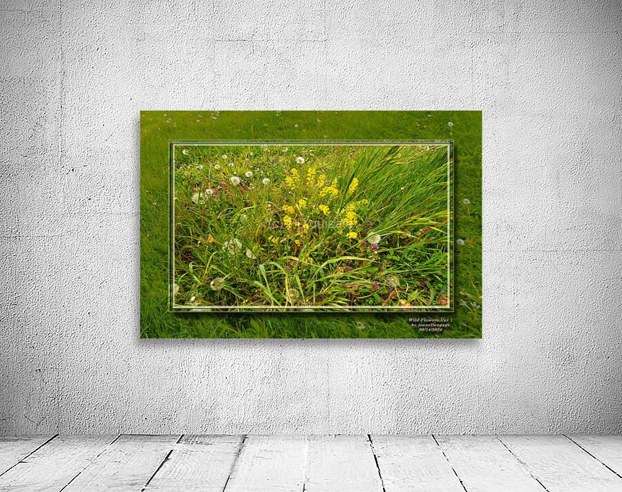 Wildflowers Var 1  Wall Preview