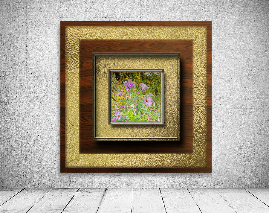 Asters Var 3  Wall Preview