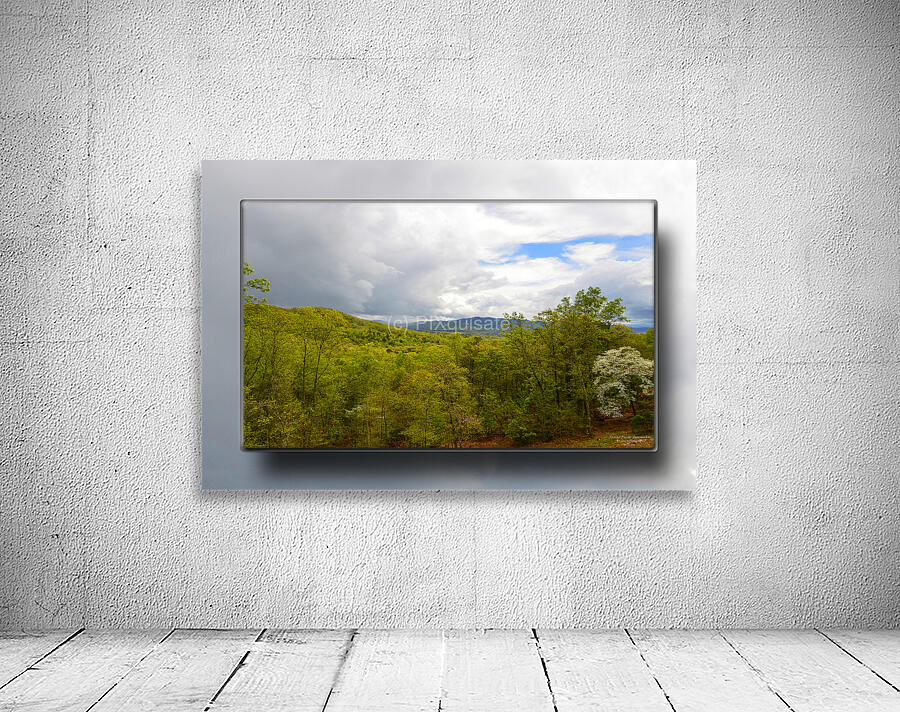 Spring Storm Approaches  Wall Preview