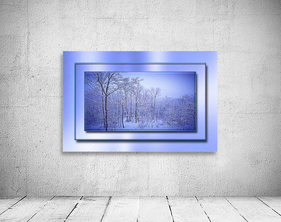 Winter Blues DF Wall Preview