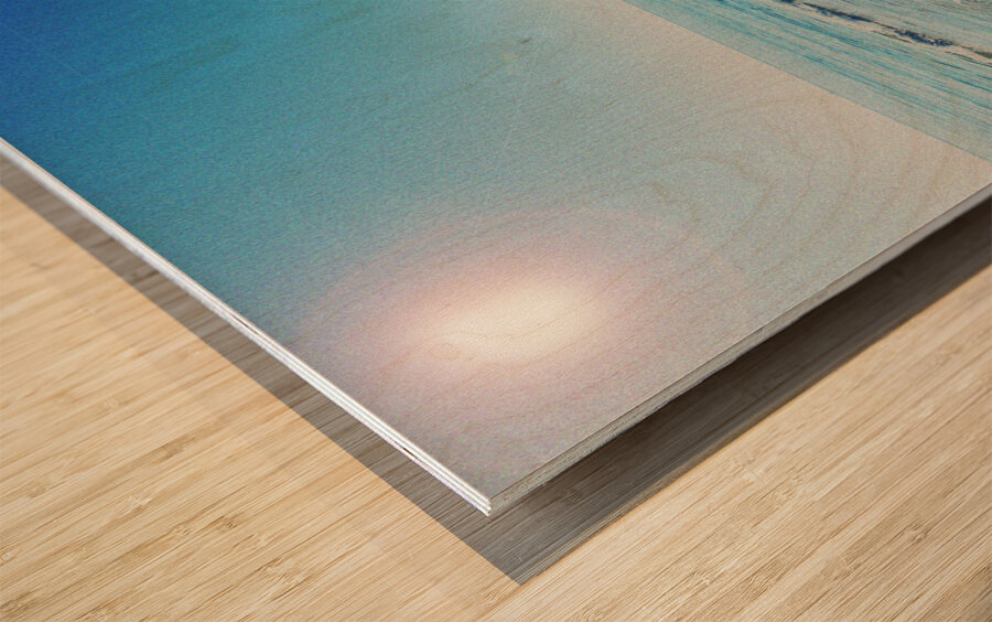 Lake Worth Beach OS Wood print