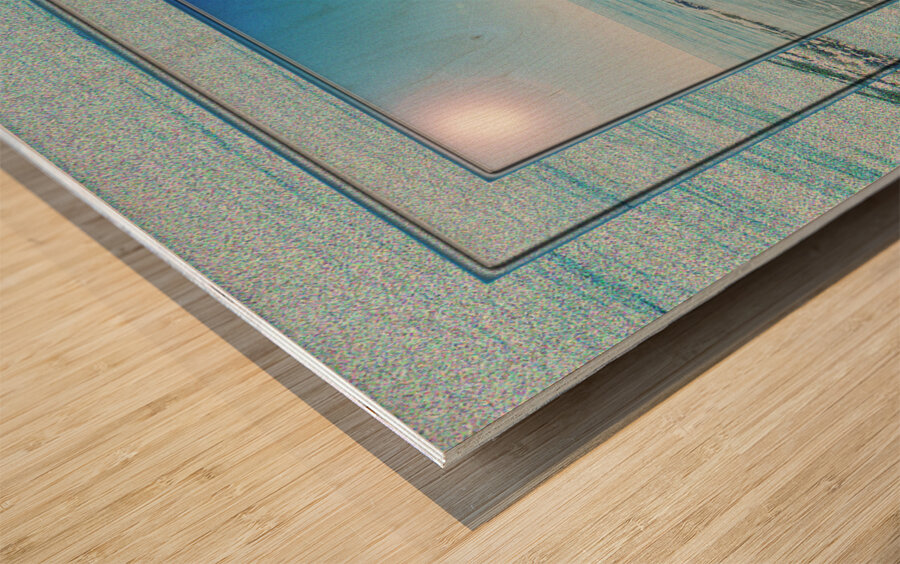 Lake Worth Beach DF Wood print