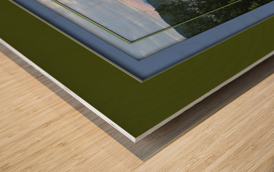 Summer Mist Ver 3 Wood print