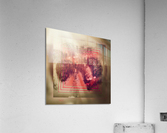 I Acrylic Print