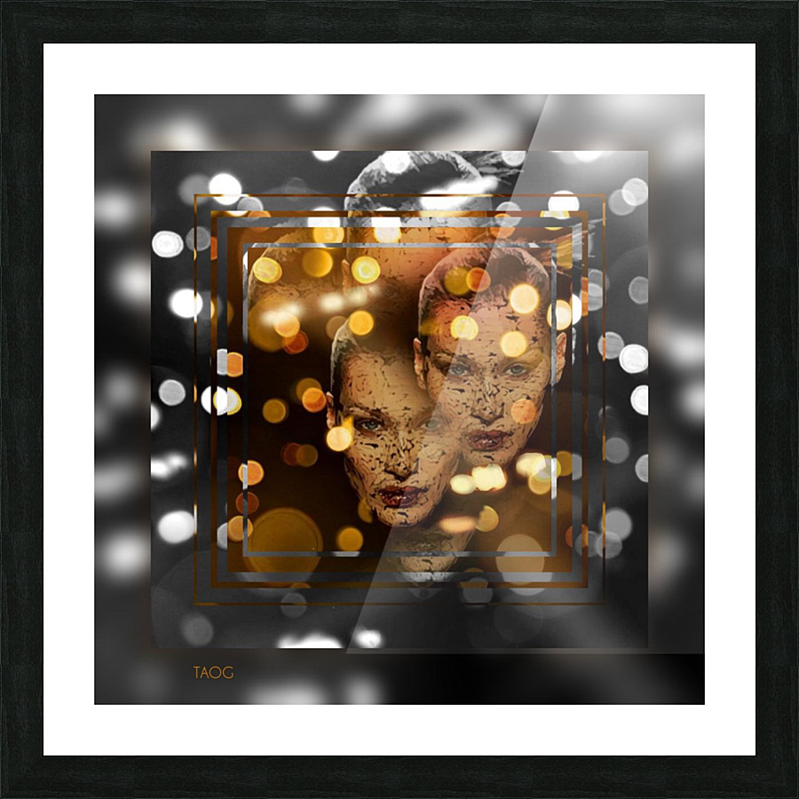 XLV Picture Frame print