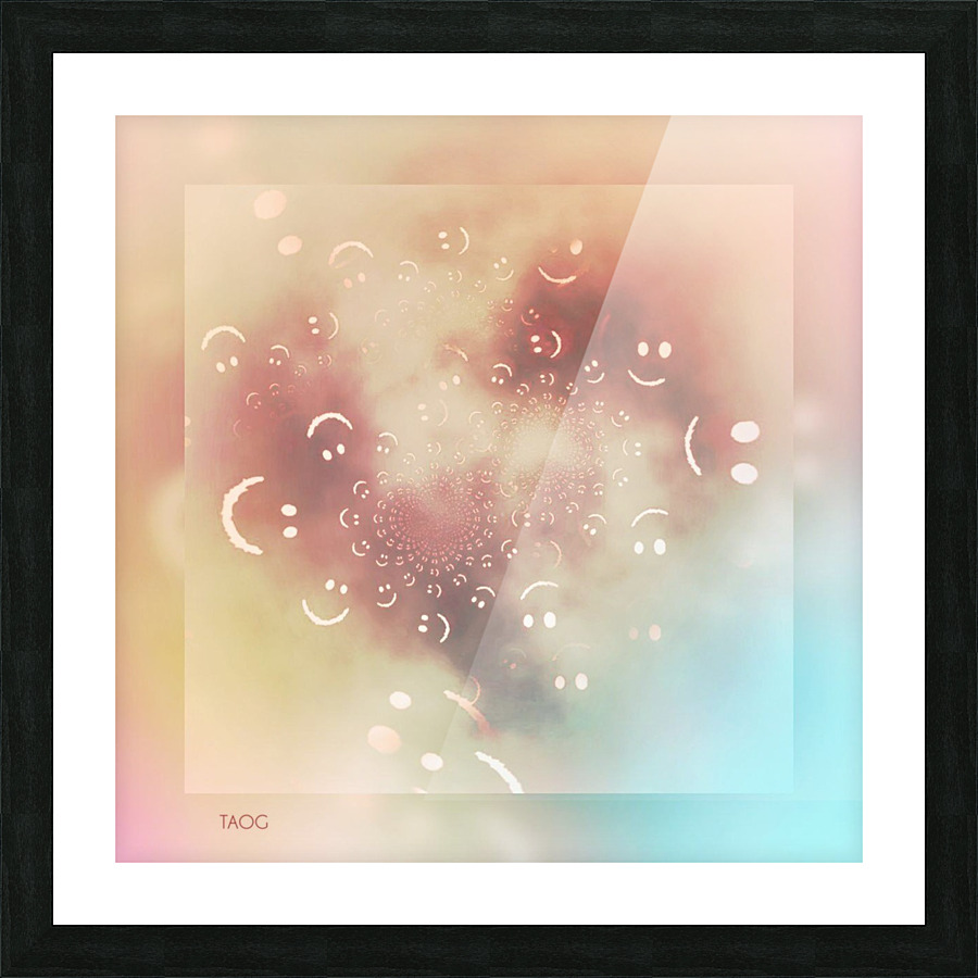 XLII Picture Frame print