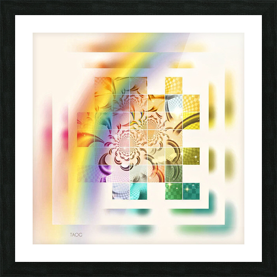 XXXV Picture Frame print
