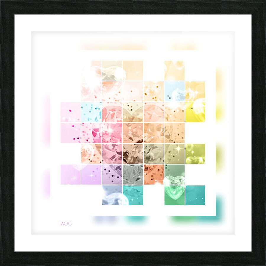 XXXIII Picture Frame print