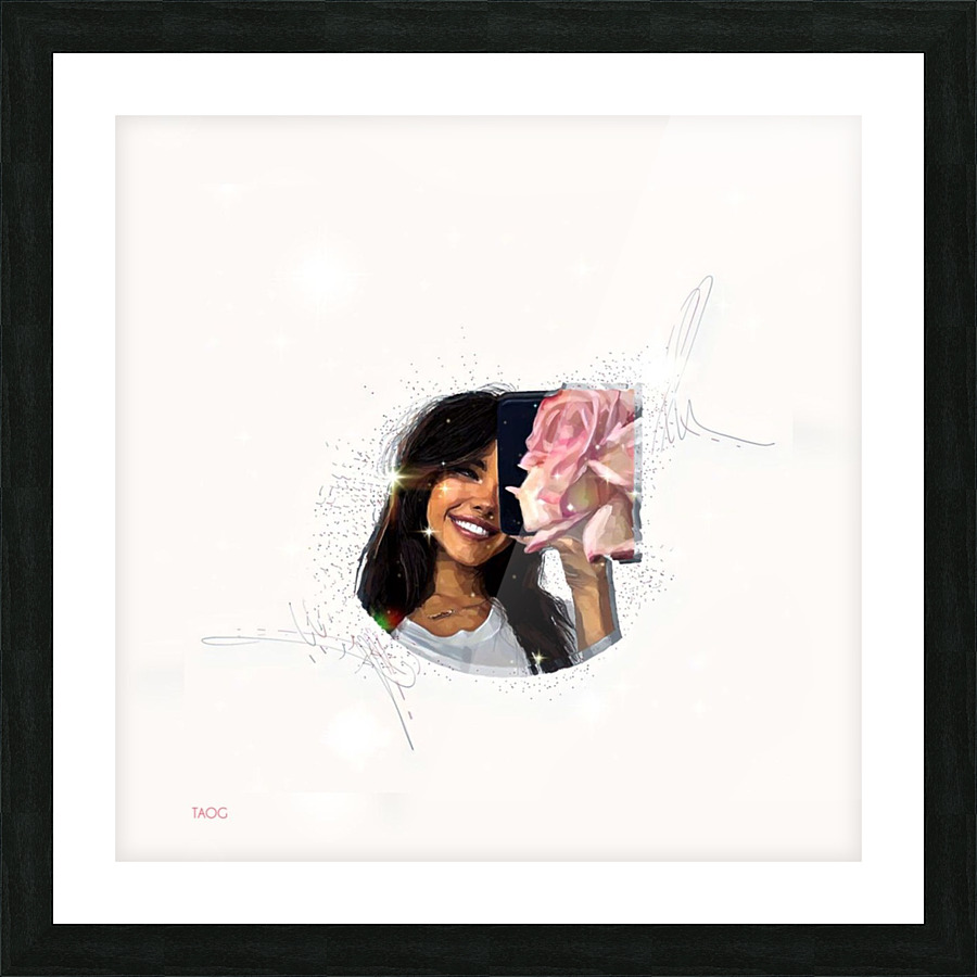 XXX Picture Frame print