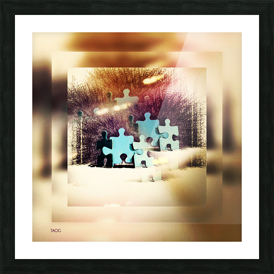 XXIX Picture Frame print