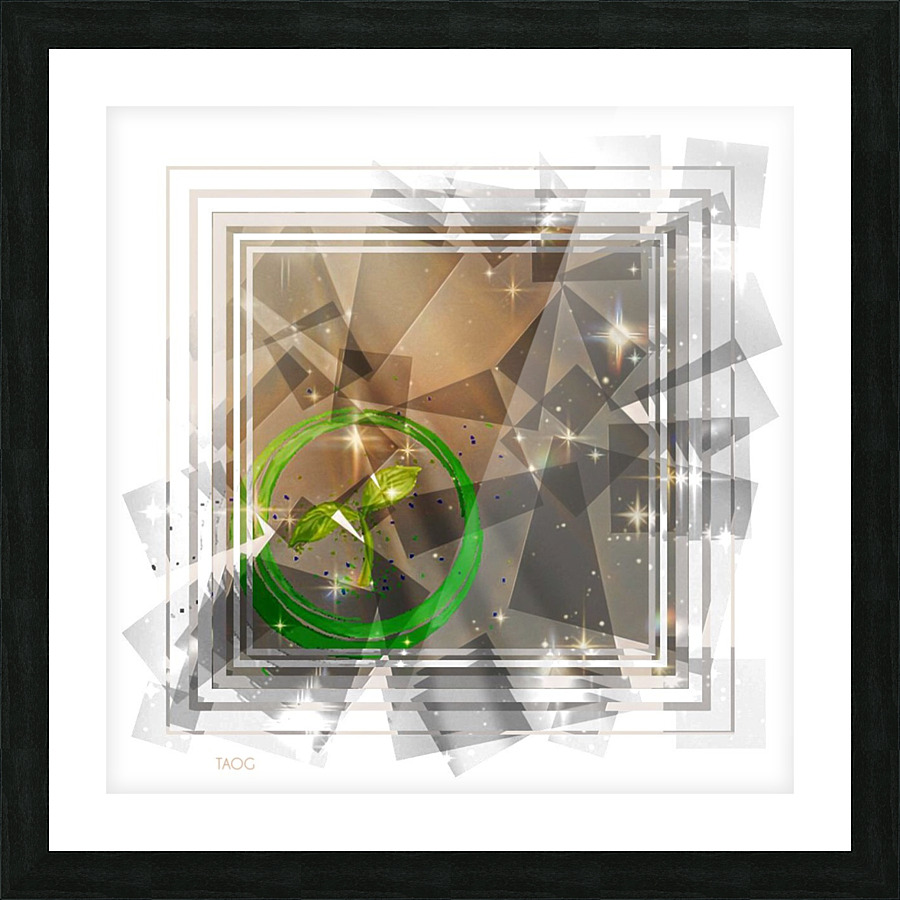 XXI Picture Frame print