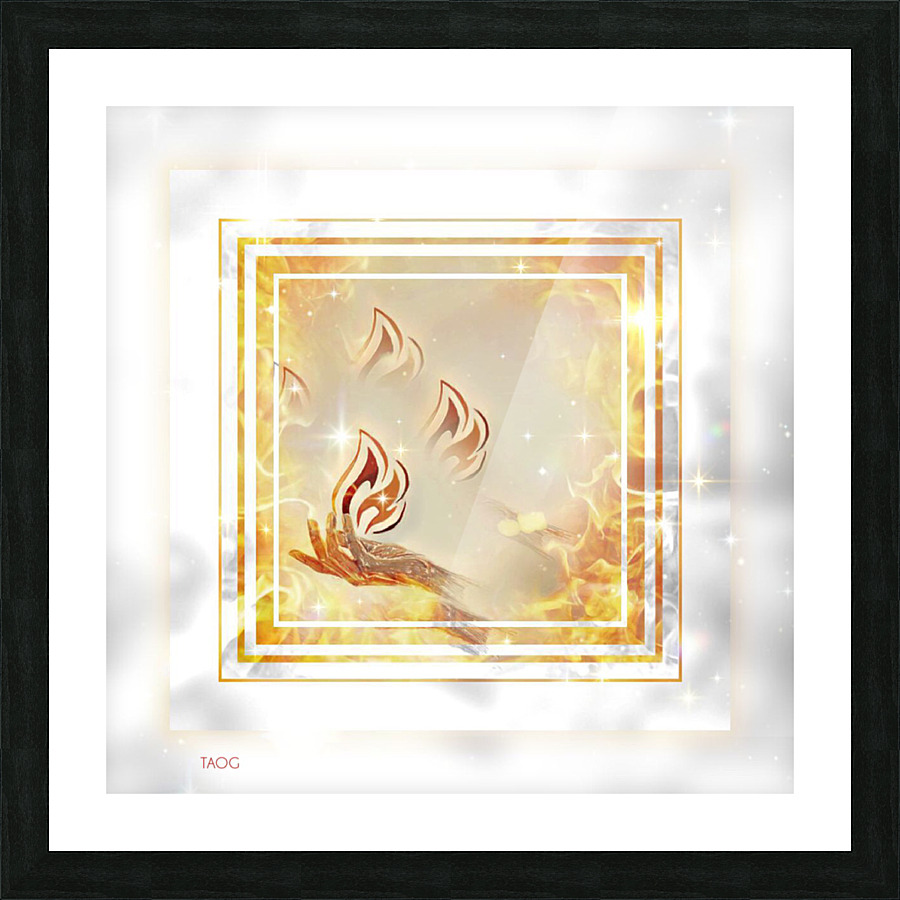 XIX Picture Frame print