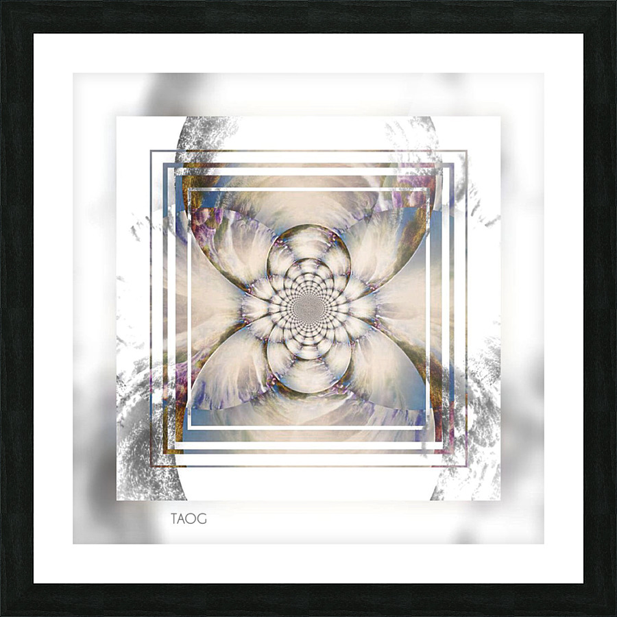 XVI Picture Frame print