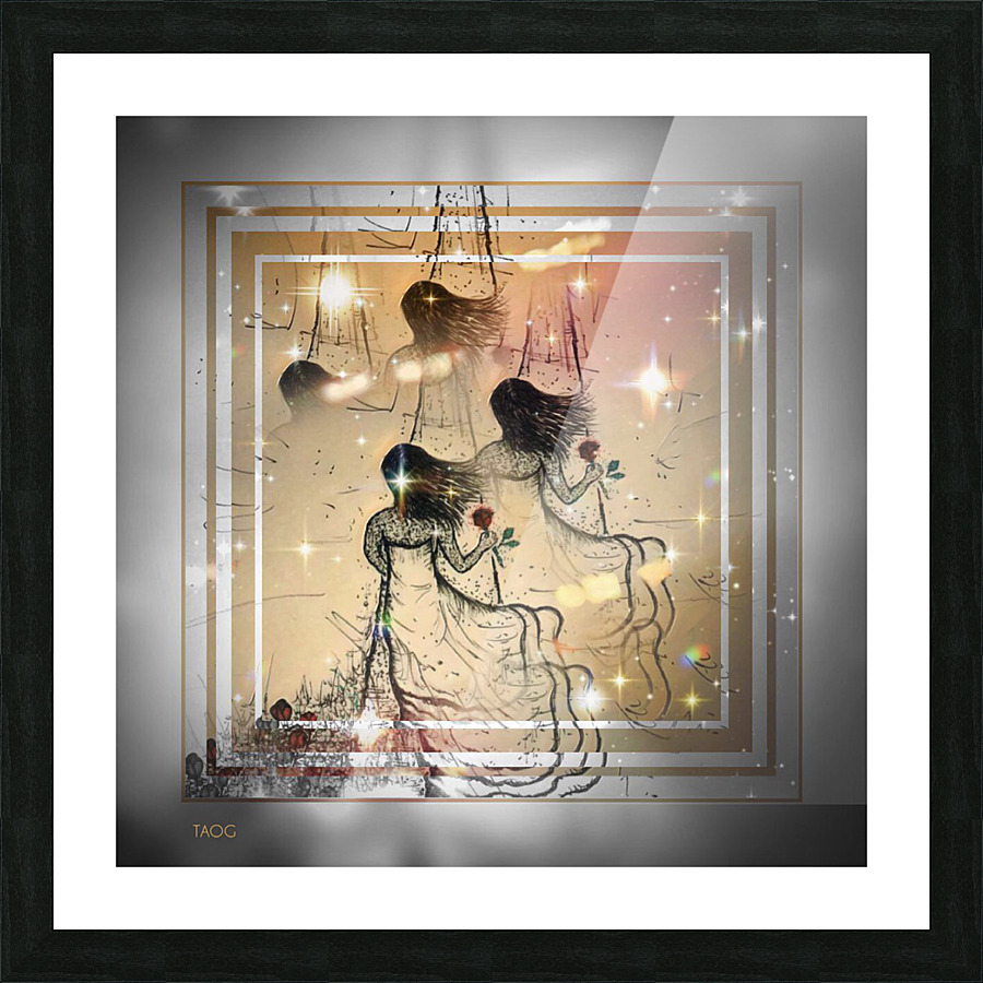 XII Picture Frame print