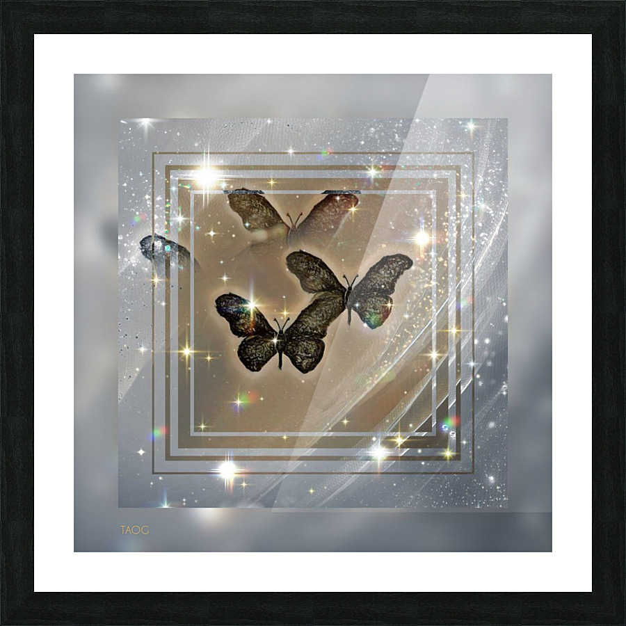 XI Picture Frame print