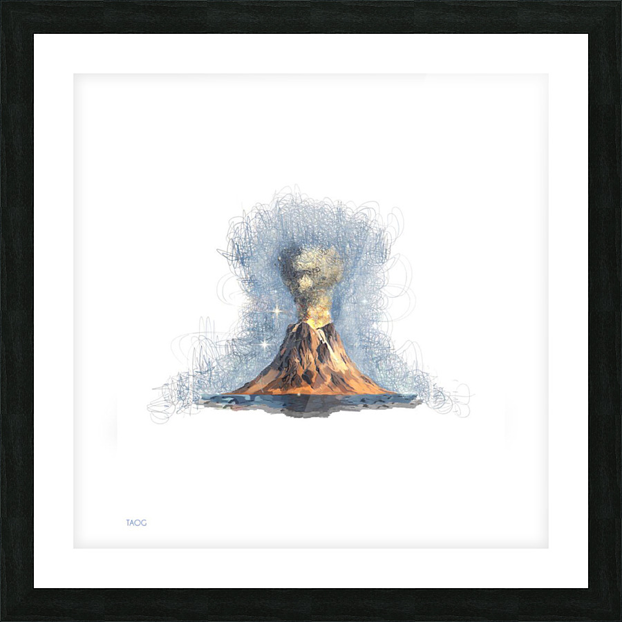 X Picture Frame print
