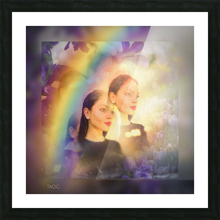 VIII Picture Frame print