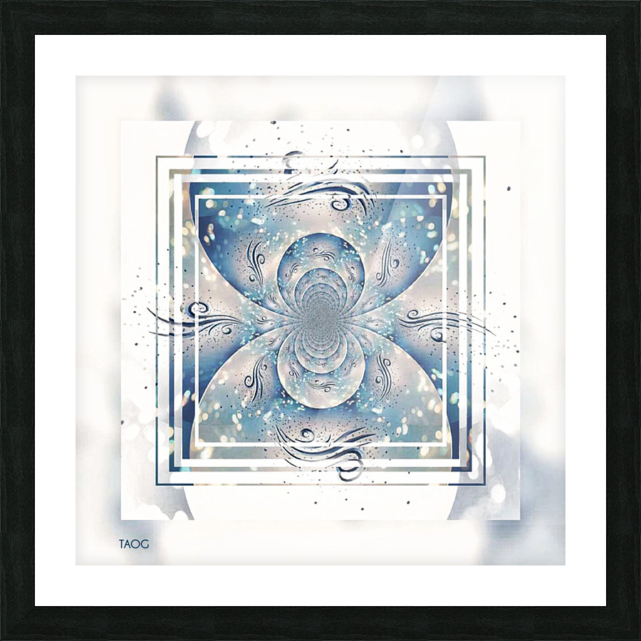 III Picture Frame print