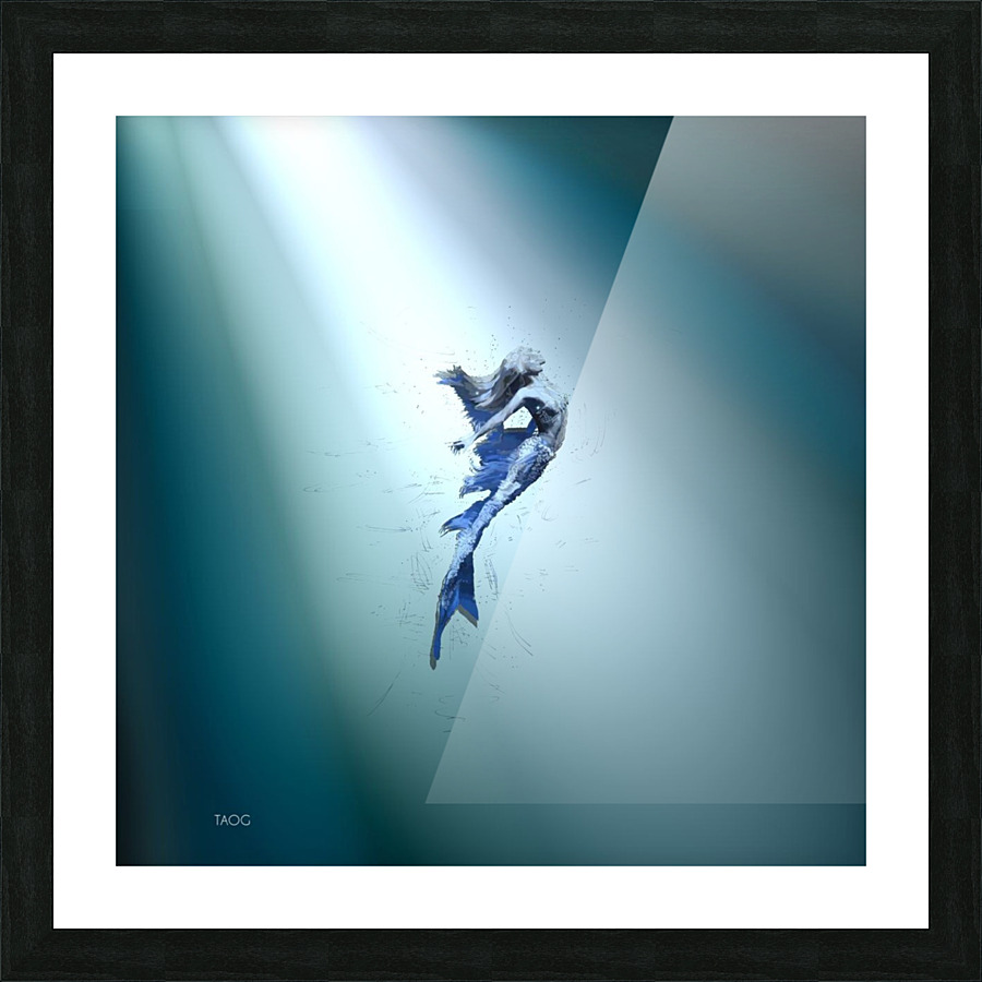 II Picture Frame print