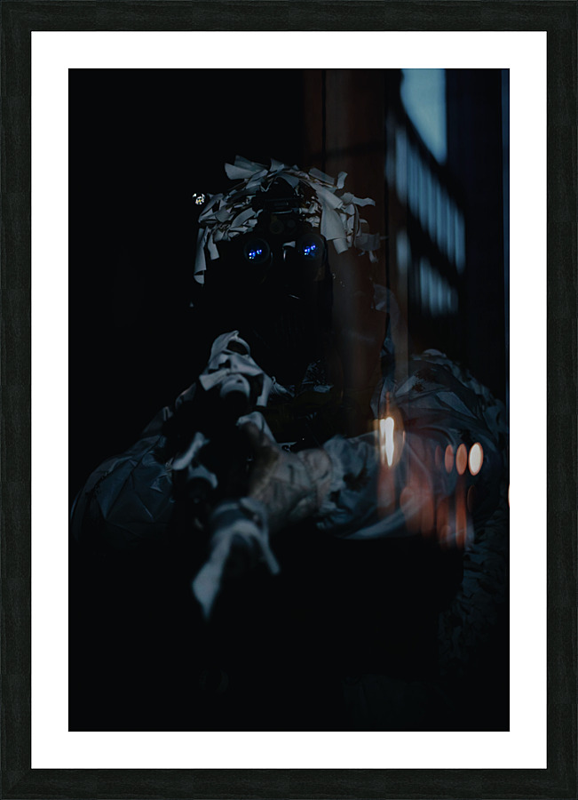 Baba Yaga Picture Frame print